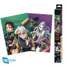 DEMON SLAYER - Set 2 Poster Chibi 